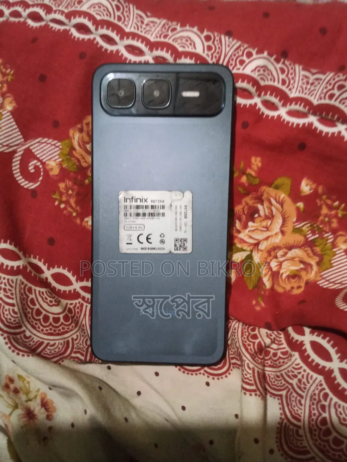 Infinix Smart 10 Plus 128 GB Black
