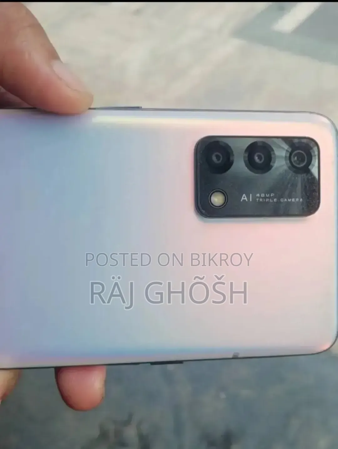 Oppo A95 128 GB White
