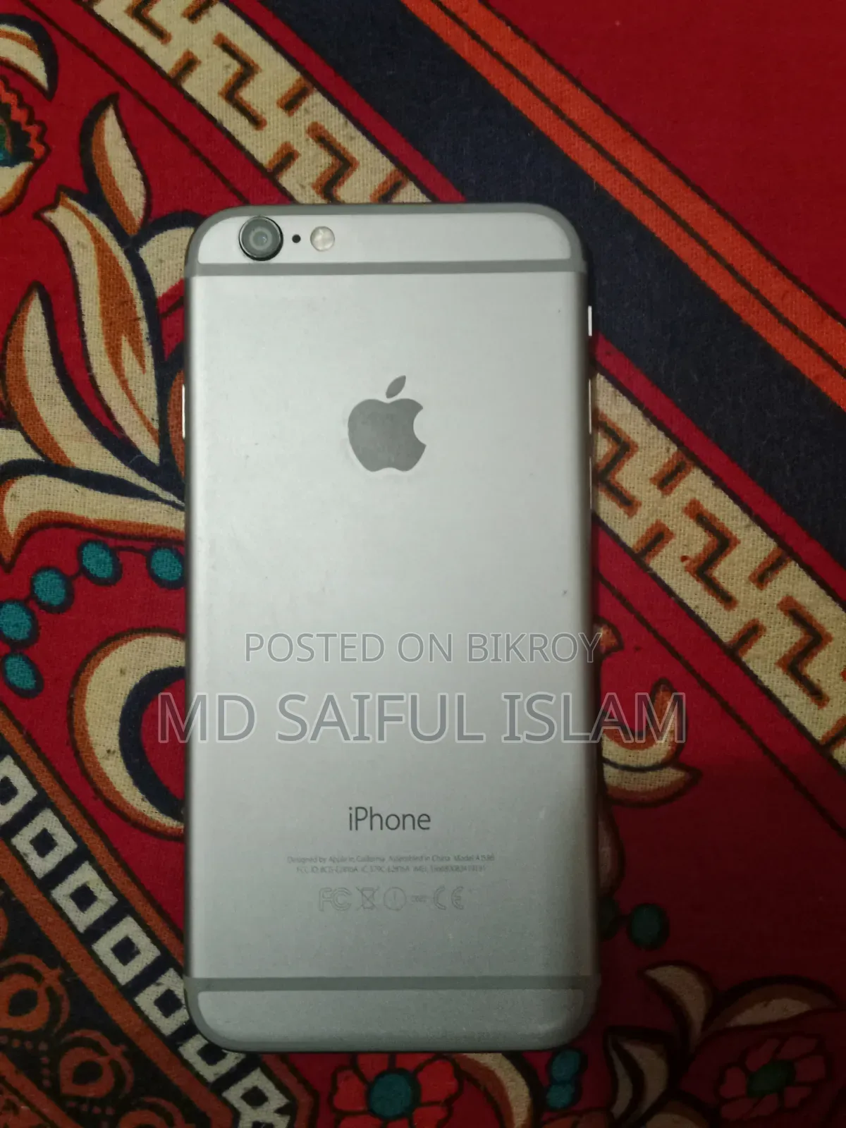 Apple iPhone 6 32 GB Black