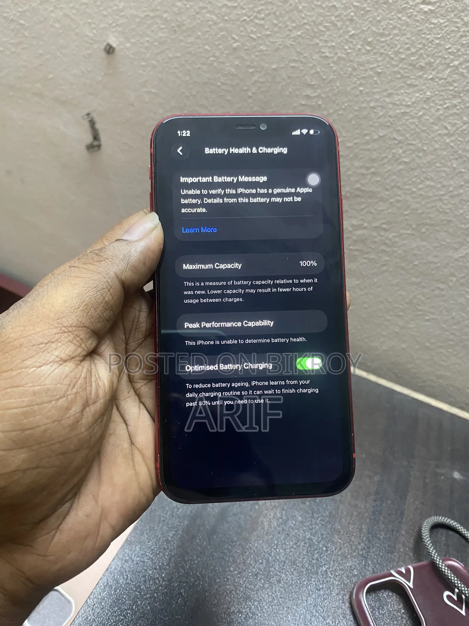Apple iPhone 11 128 GB Red