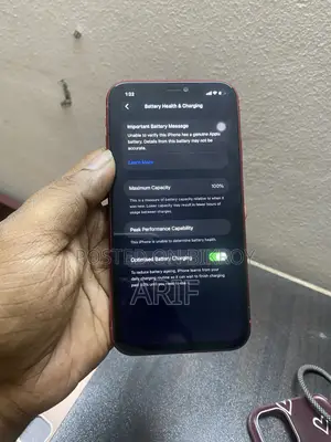 Apple iPhone 11 128 GB Red
