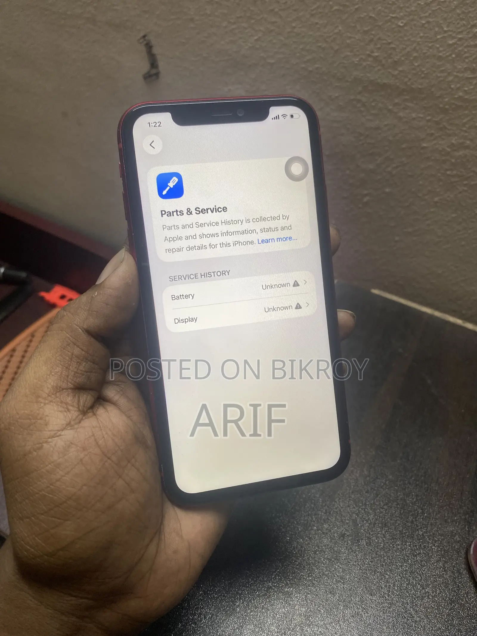 Apple iPhone 11 128 GB Red