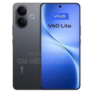 New Vivo V60 Lite 4G 256 GB Black