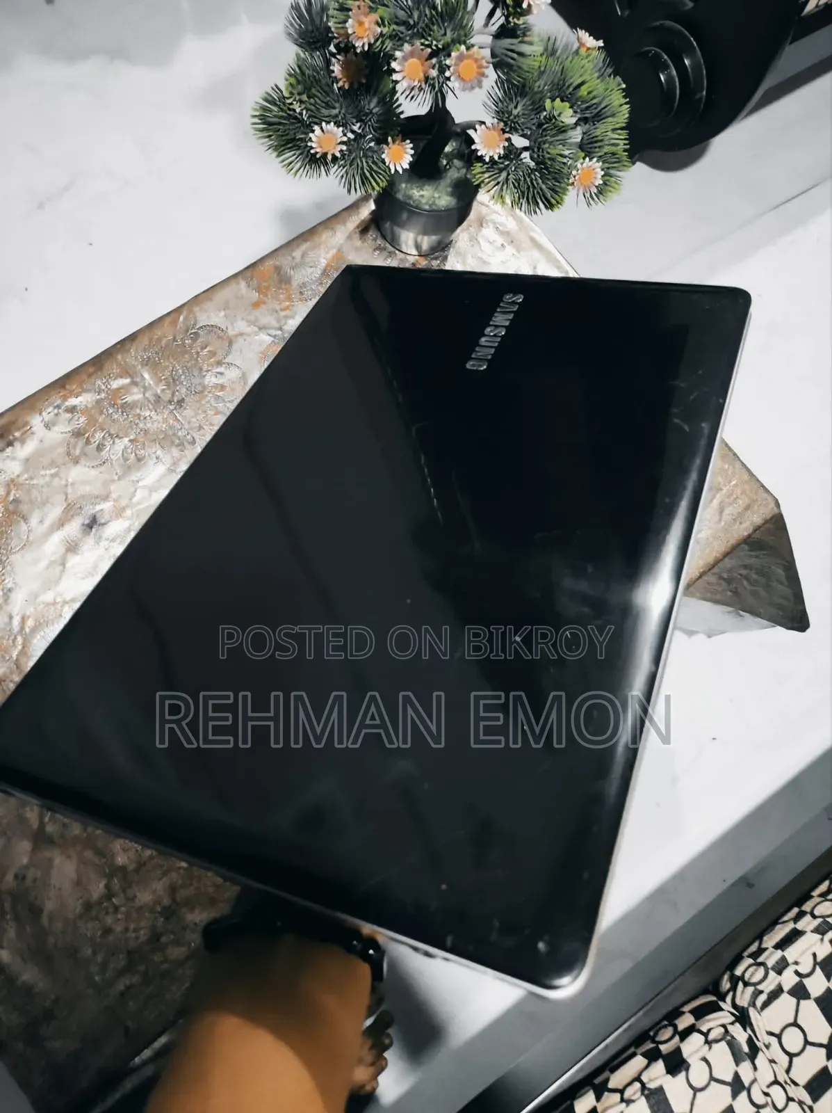 Laptop Samsung NP300E4V 4GB Intel Pentium SSD 256GB