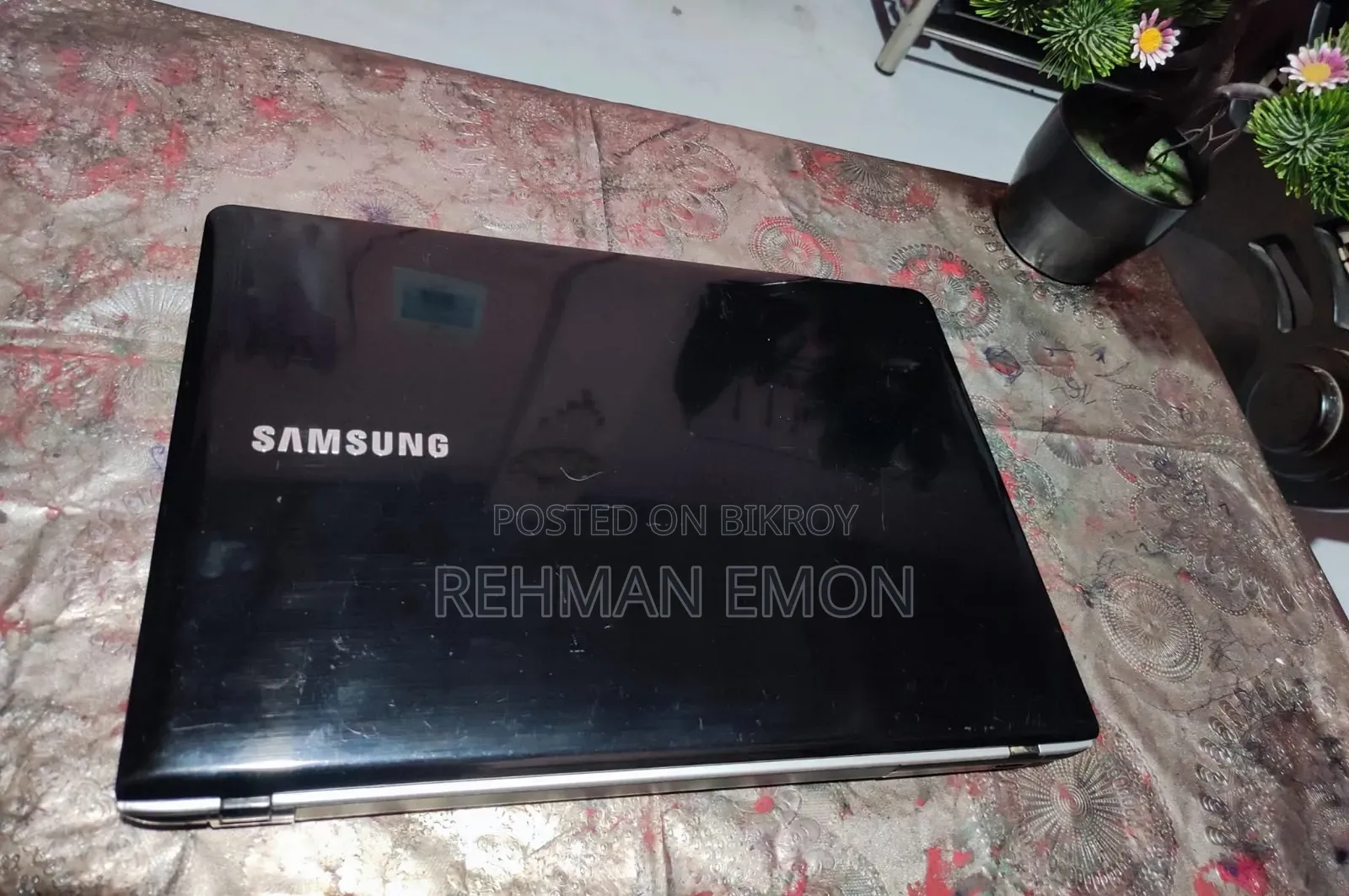 Laptop Samsung NP300E4V 4GB Intel Pentium SSD 256GB