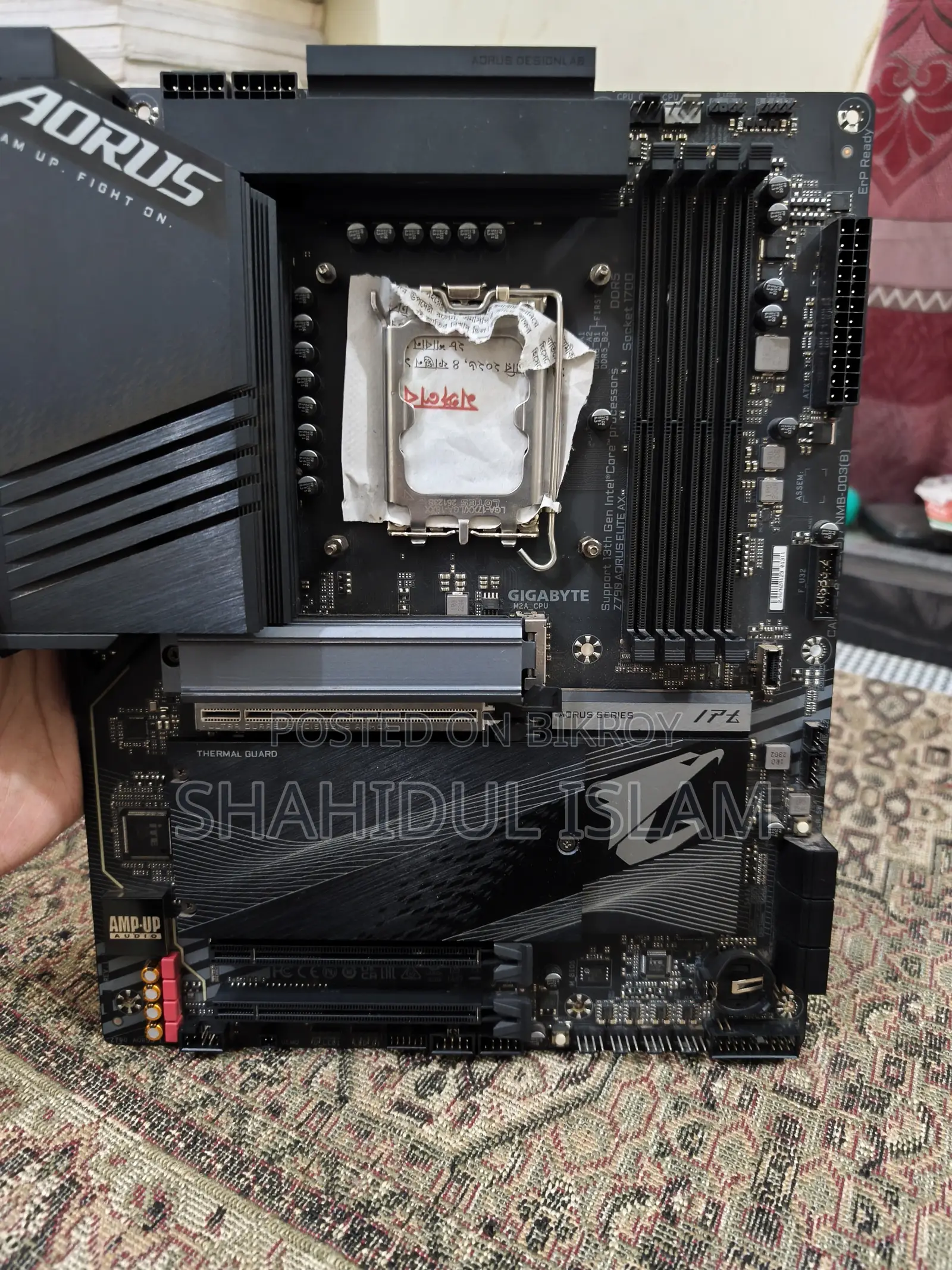 Gigabyte Z790 Aorus Elite Ax Atx Motherboard Ddr5