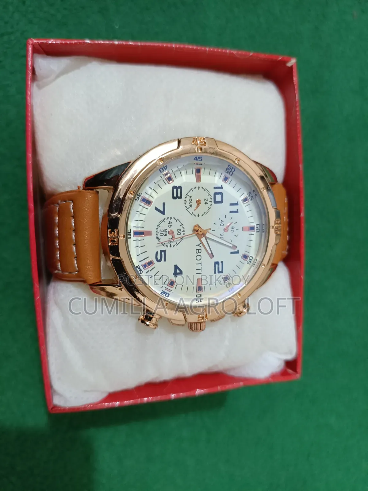 YBOTT Men's Fashion Watch