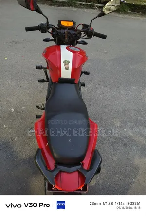 TVS Apache 160 4V 2020 Red