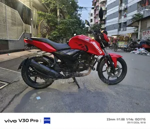 TVS Apache 160 4V 2020 Red