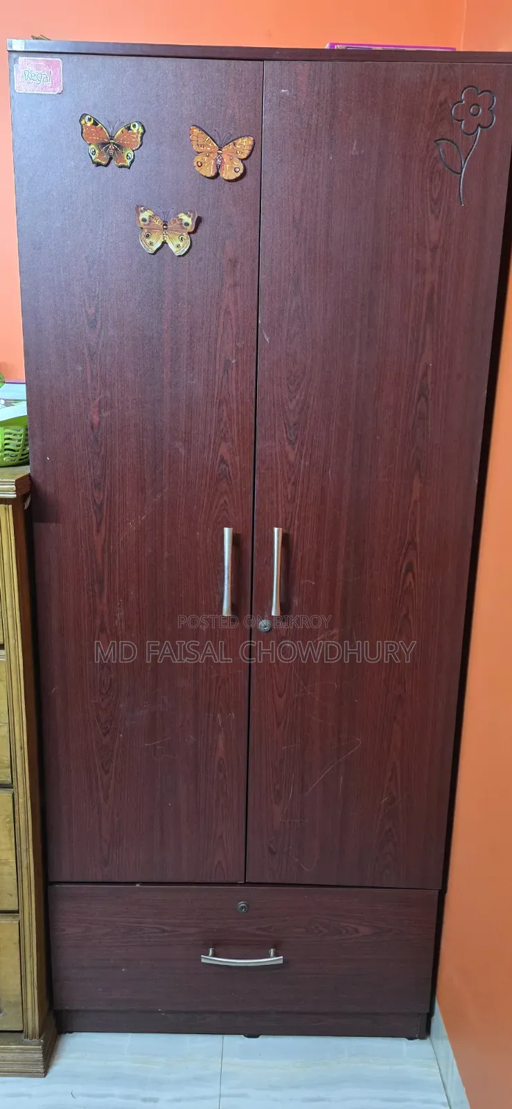 Used Regal brand almirah for sale