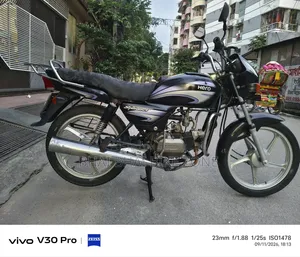 Hero Splendor Plus 2020 Black