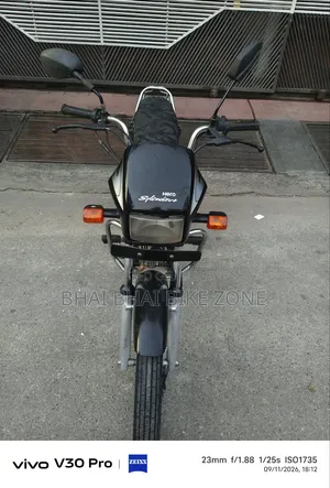 Hero Splendor Plus 2020 Black