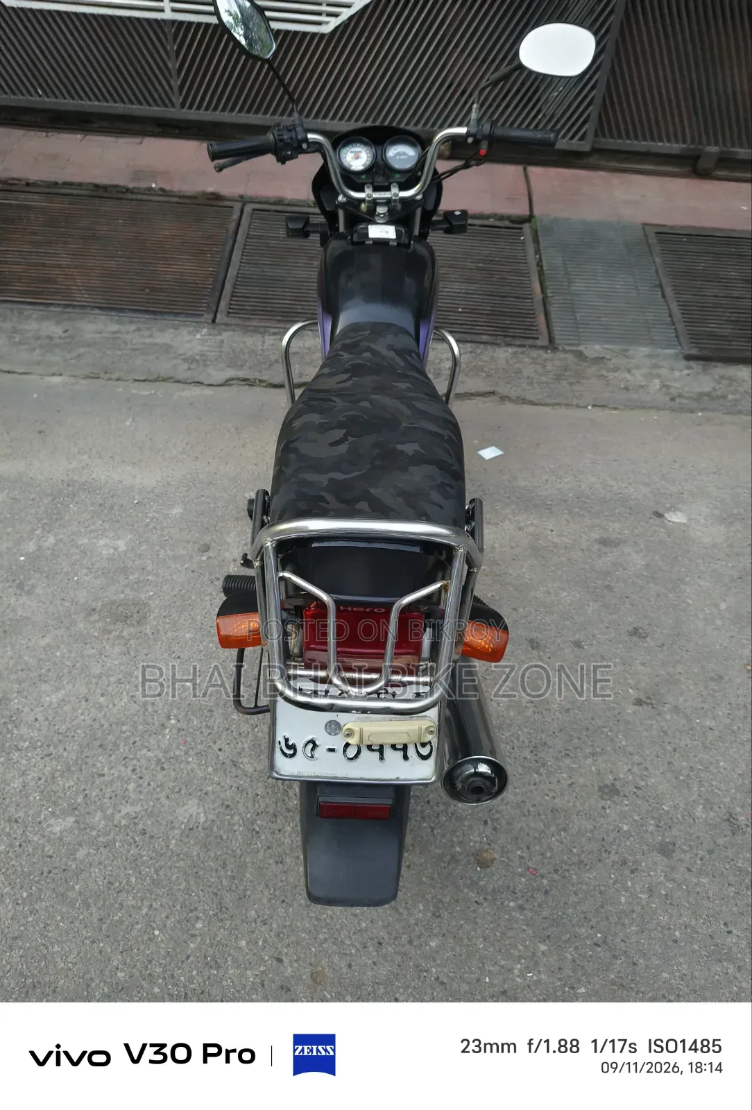 Hero Splendor Plus 2020 Black