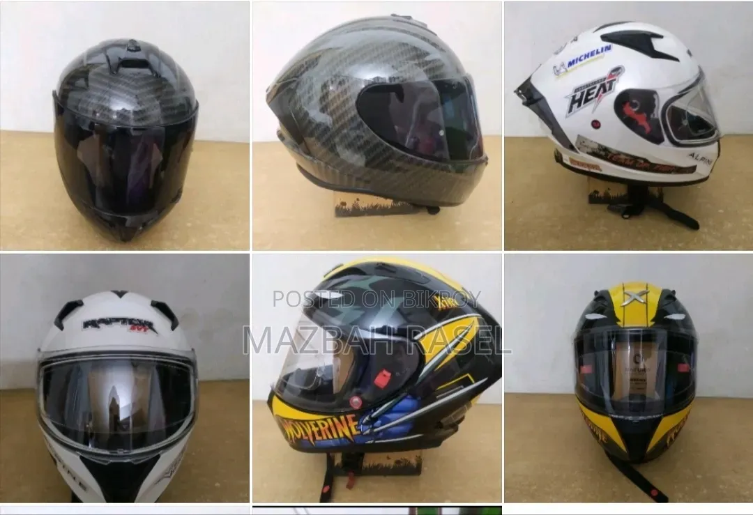 Some expensive helmets will be sold at a low price