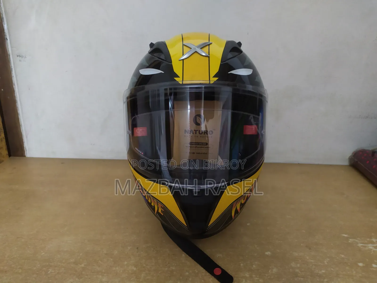 Some expensive helmets will be sold at a low price