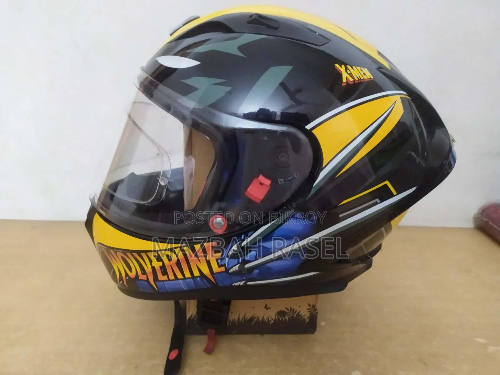 Some expensive helmets will be sold at a low price