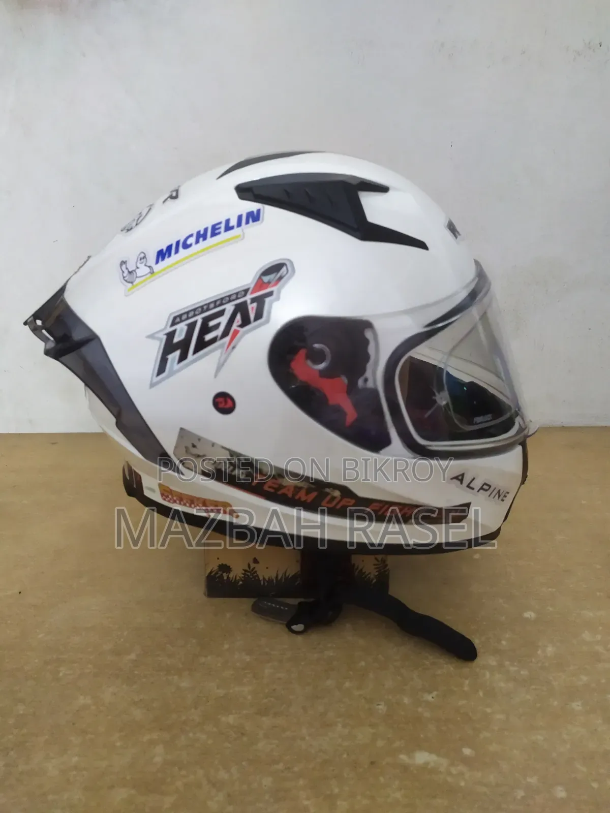 Some expensive helmets will be sold at a low price