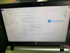 Laptop HP 15 8GB Intel Core I5 HDD+SSD 128GB