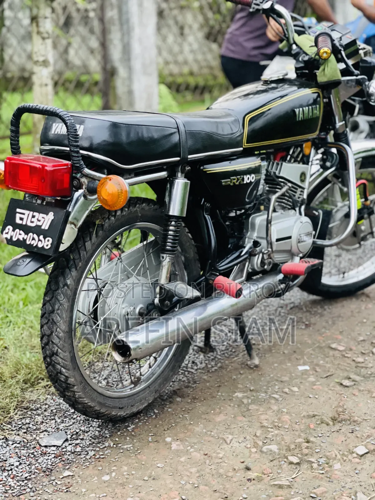 Yamaha 1995 Black