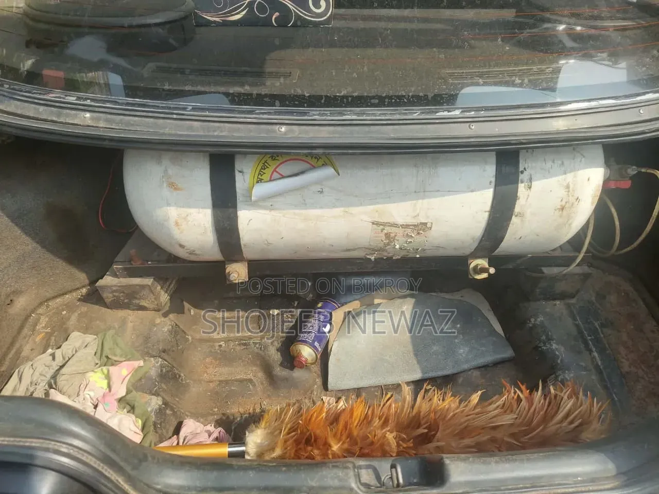 হোন্ডা সিভিক ১৯৯৭ ম্যাট ব্ল্যাক