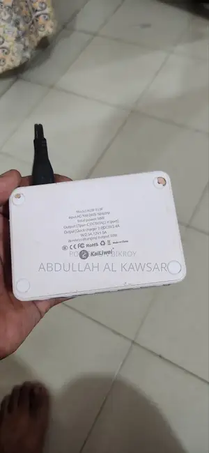 Multifunctional Mobile Charger