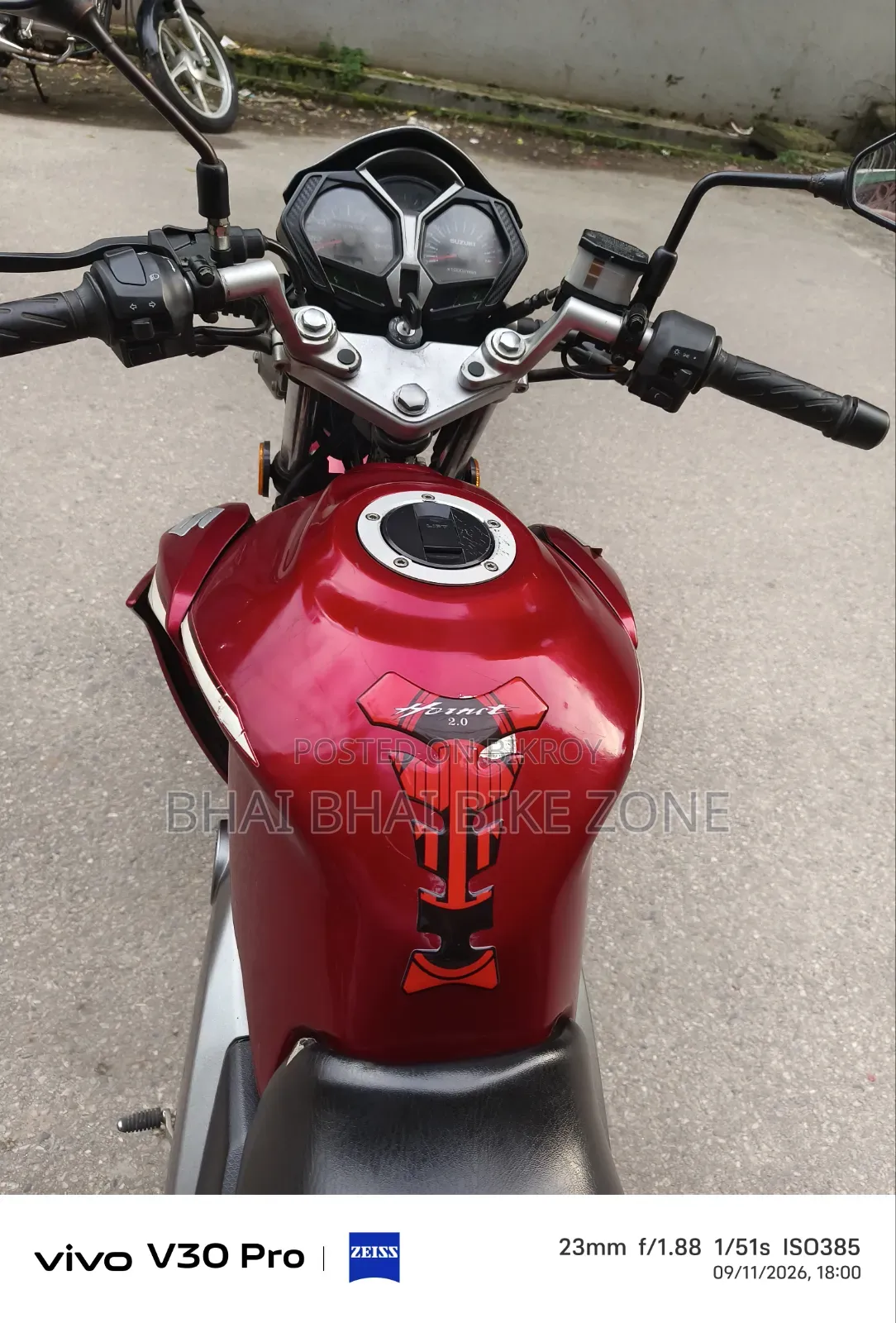 Suzuki GSX 125 2023 Red