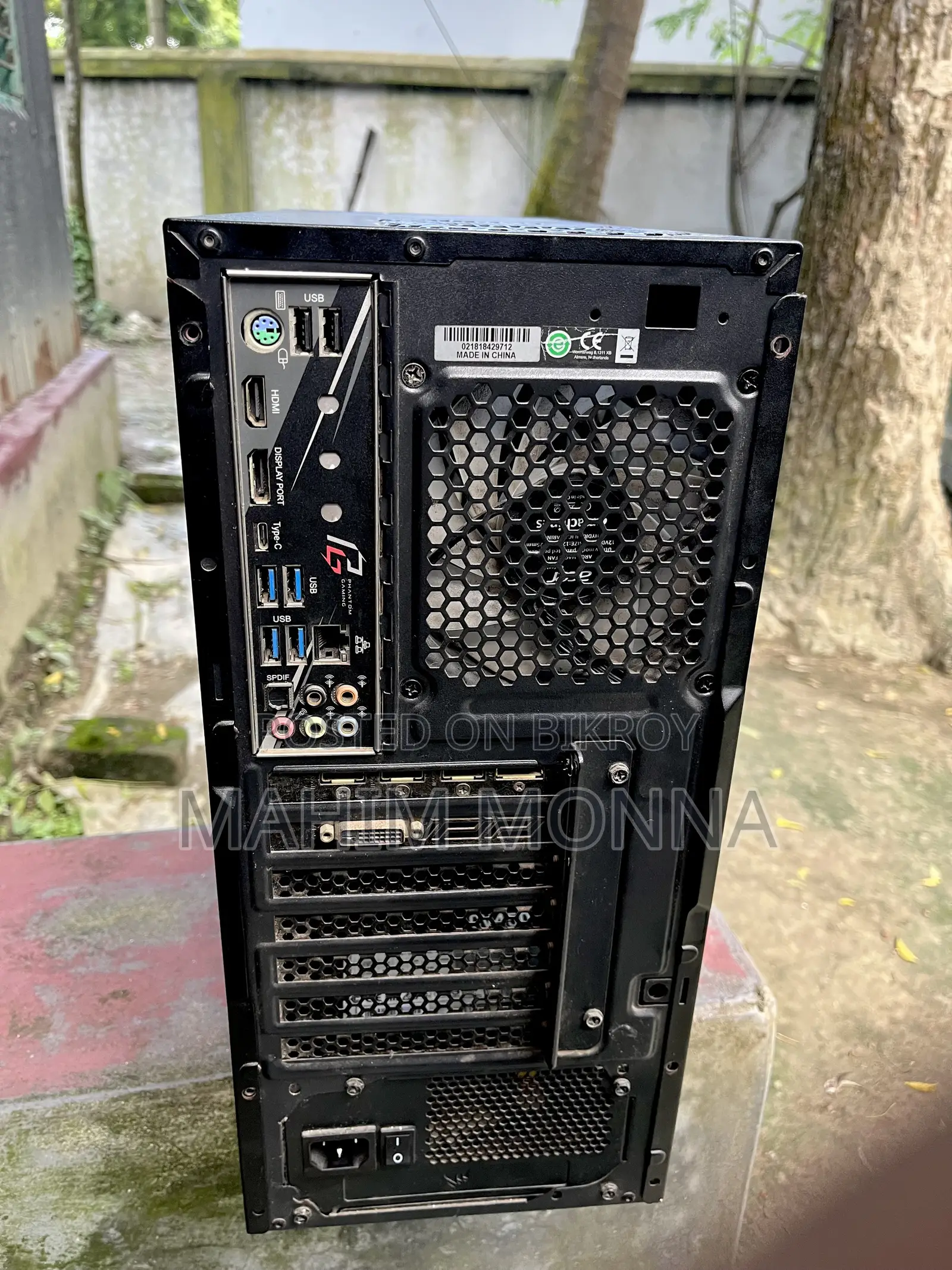 Desktop Computer Asus 16GB Intel Core i5 SSD 256GB