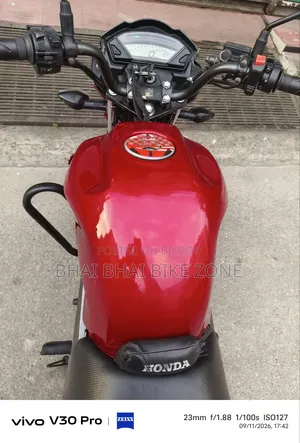 হোন্ডা টুডে ২০১৮ রেড