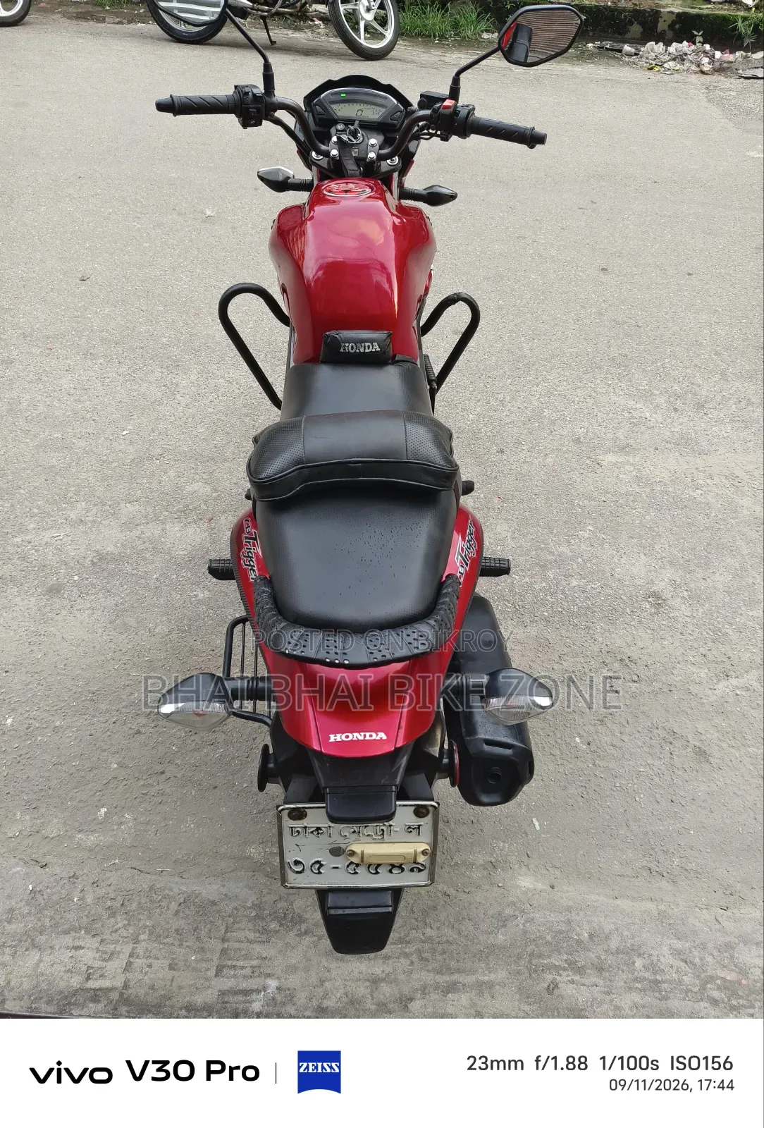 হোন্ডা টুডে ২০১৮ রেড