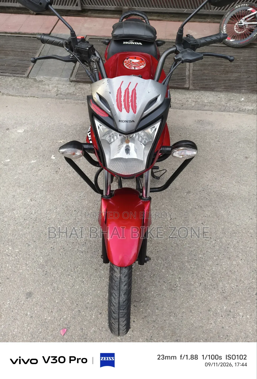 হোন্ডা টুডে ২০১৮ রেড