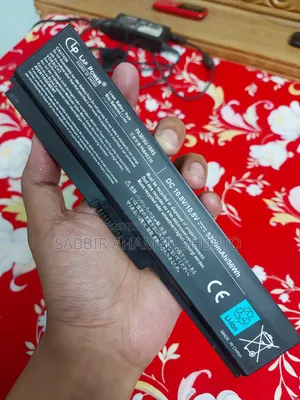 ল্যাপটপ নতুন ব্যাটারি