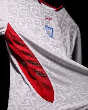 Bangladesh Football Home Kit