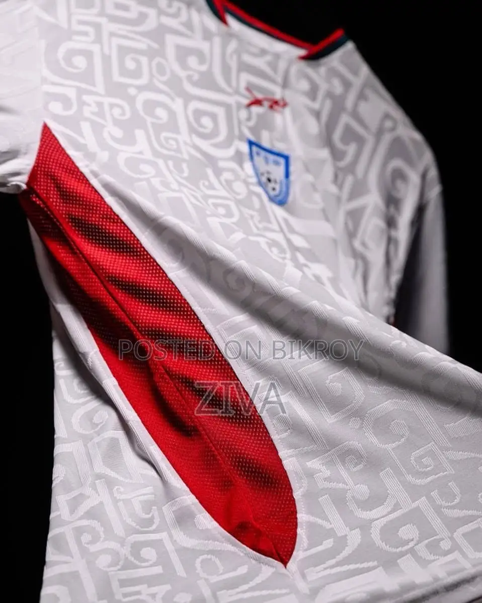 Bangladesh Football Home Kit