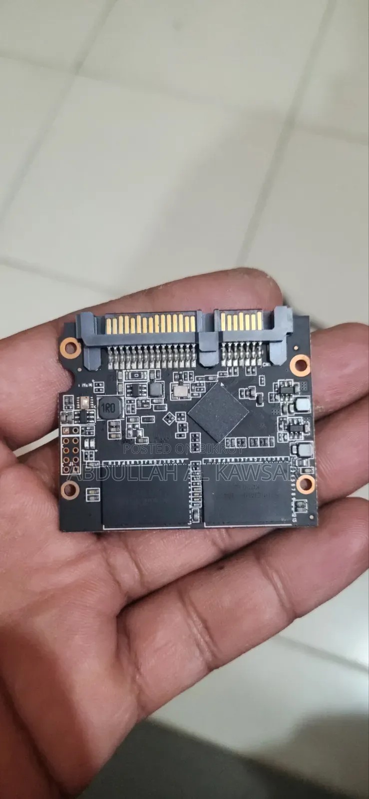 ডব্লিউডি ১২৮ জিবি সাটা এসএসডি এনক্লোজারসহ