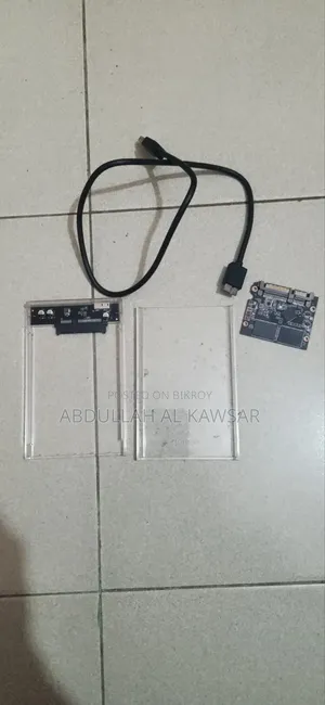 ডব্লিউডি ১২৮ জিবি সাটা এসএসডি এনক্লোজারসহ