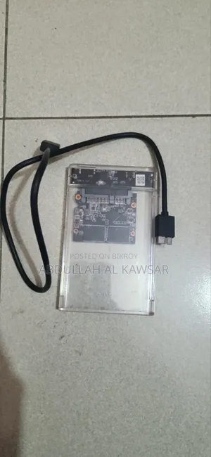 ডব্লিউডি ১২৮ জিবি সাটা এসএসডি এনক্লোজারসহ