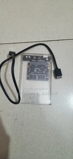 ডব্লিউডি ১২৮ জিবি সাটা এসএসডি এনক্লোজারসহ