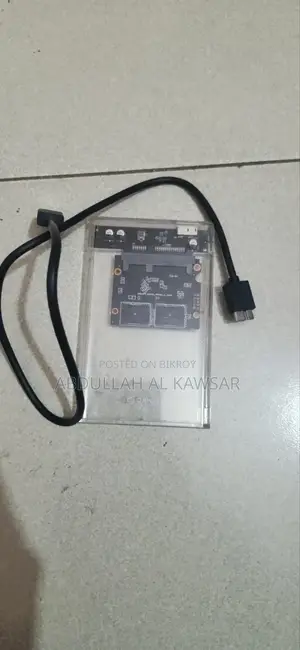 ওয়েস্টার্ন ডিজিটাল ১২৮ জিবি সাটা এসএসডি এনক্লোজার সহ