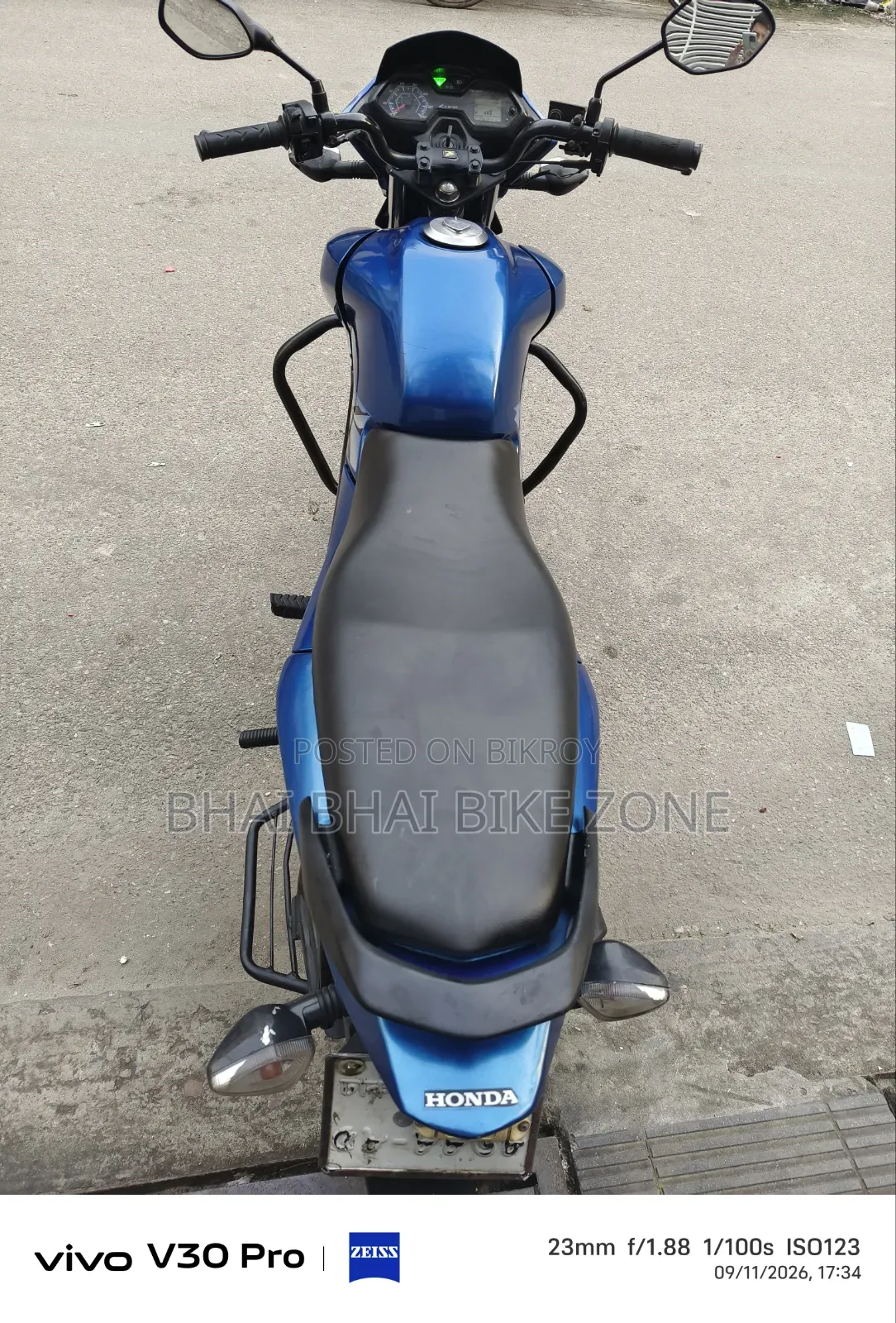 হোন্ডা লিভো ২০১৯ ব্লু