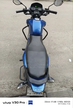 হোন্ডা লিভো ২০১৯ ব্লু