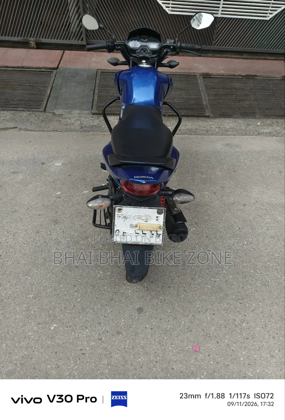 হোন্ডা লিভো ২০১৯ ব্লু