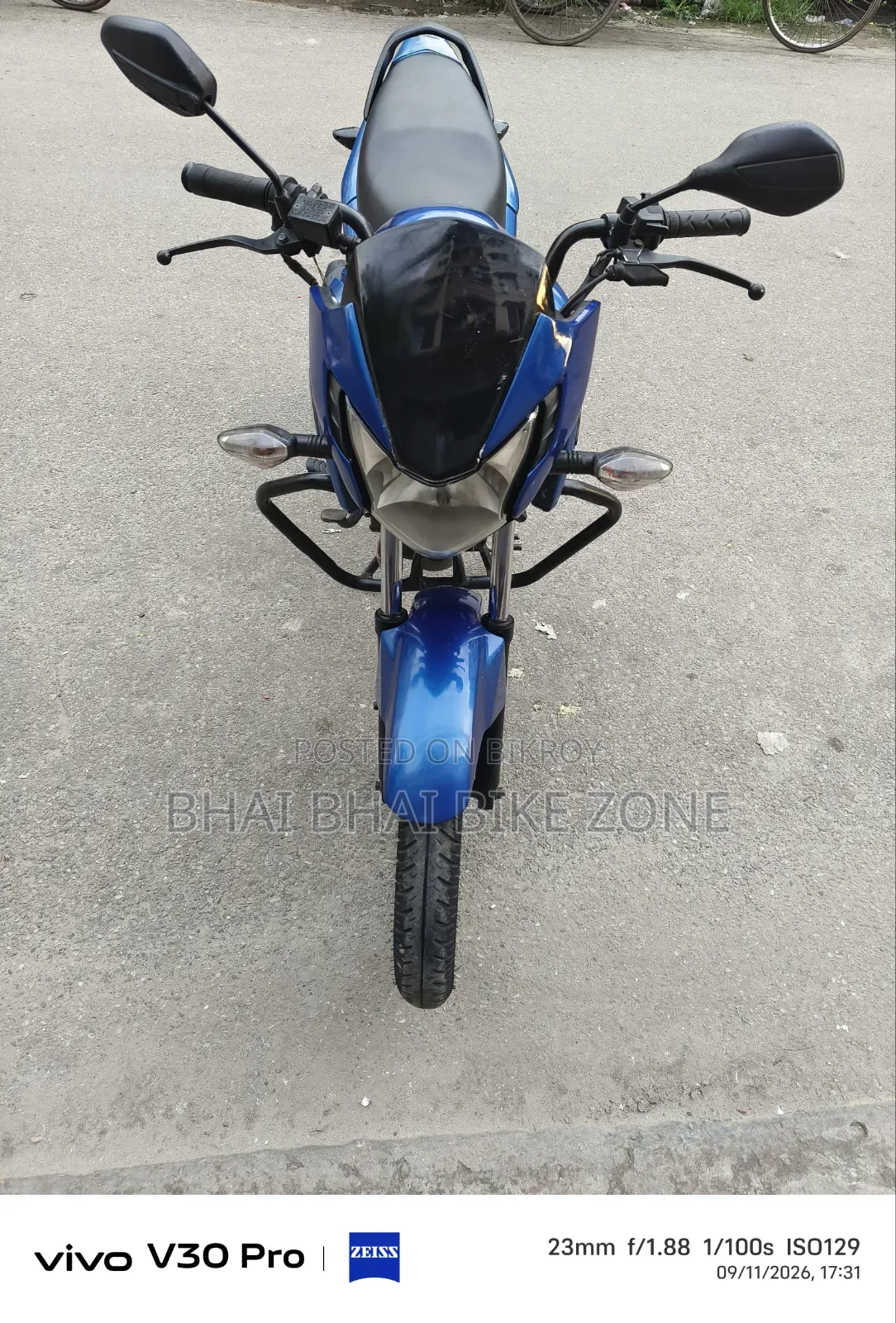 হোন্ডা লিভো ২০১৯ ব্লু