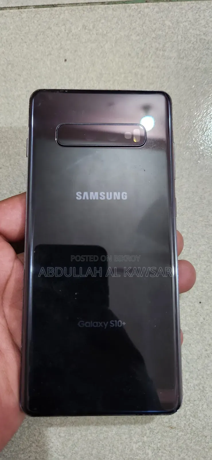 Samsung S10+ Body & Backpart