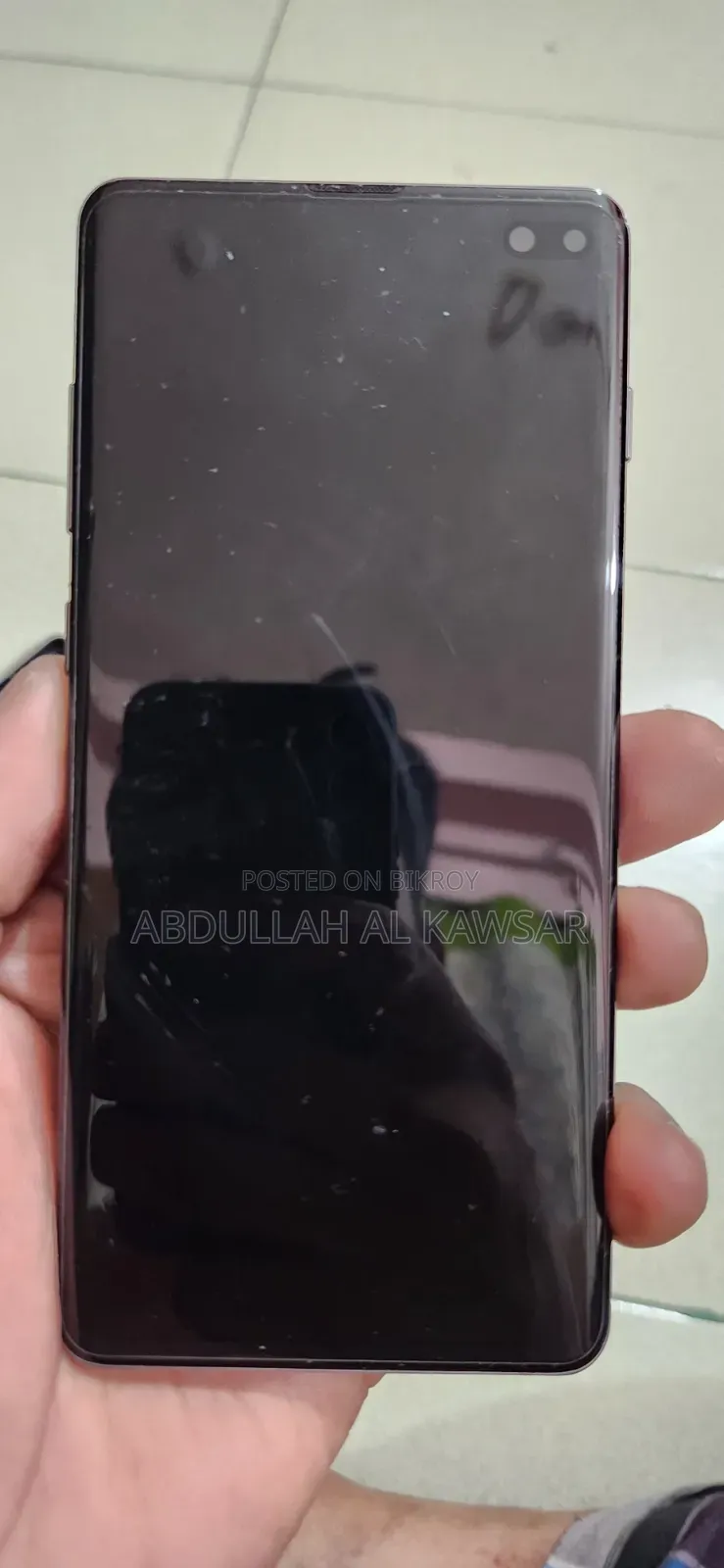 Samsung S10+ Body & Backpart