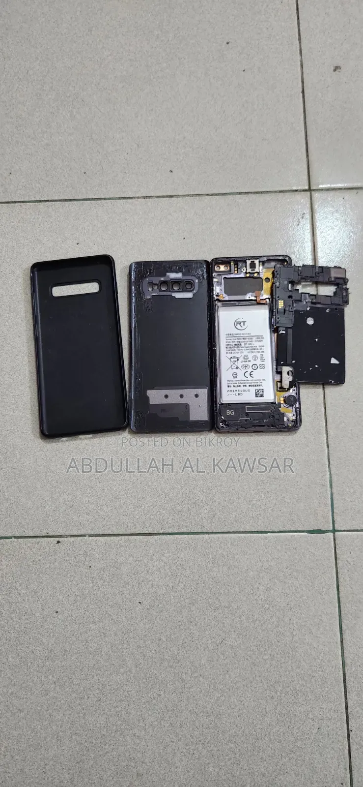 Samsung S10+ Body & Backpart