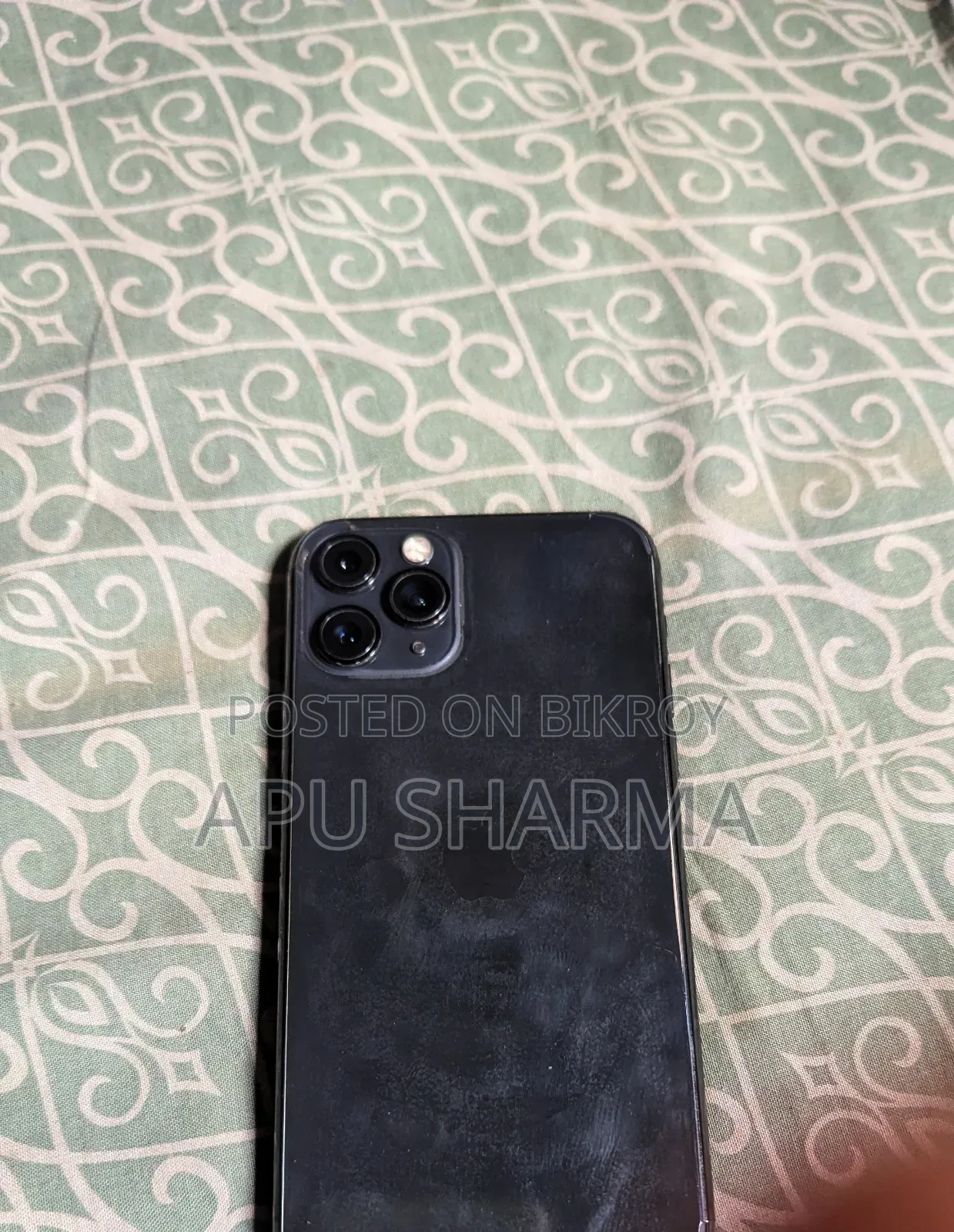 অ্যাপল আইফোন ১১ প্রো ৬৪ জিবি কালো