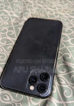 অ্যাপল আইফোন ১১ প্রো ৬৪ জিবি কালো