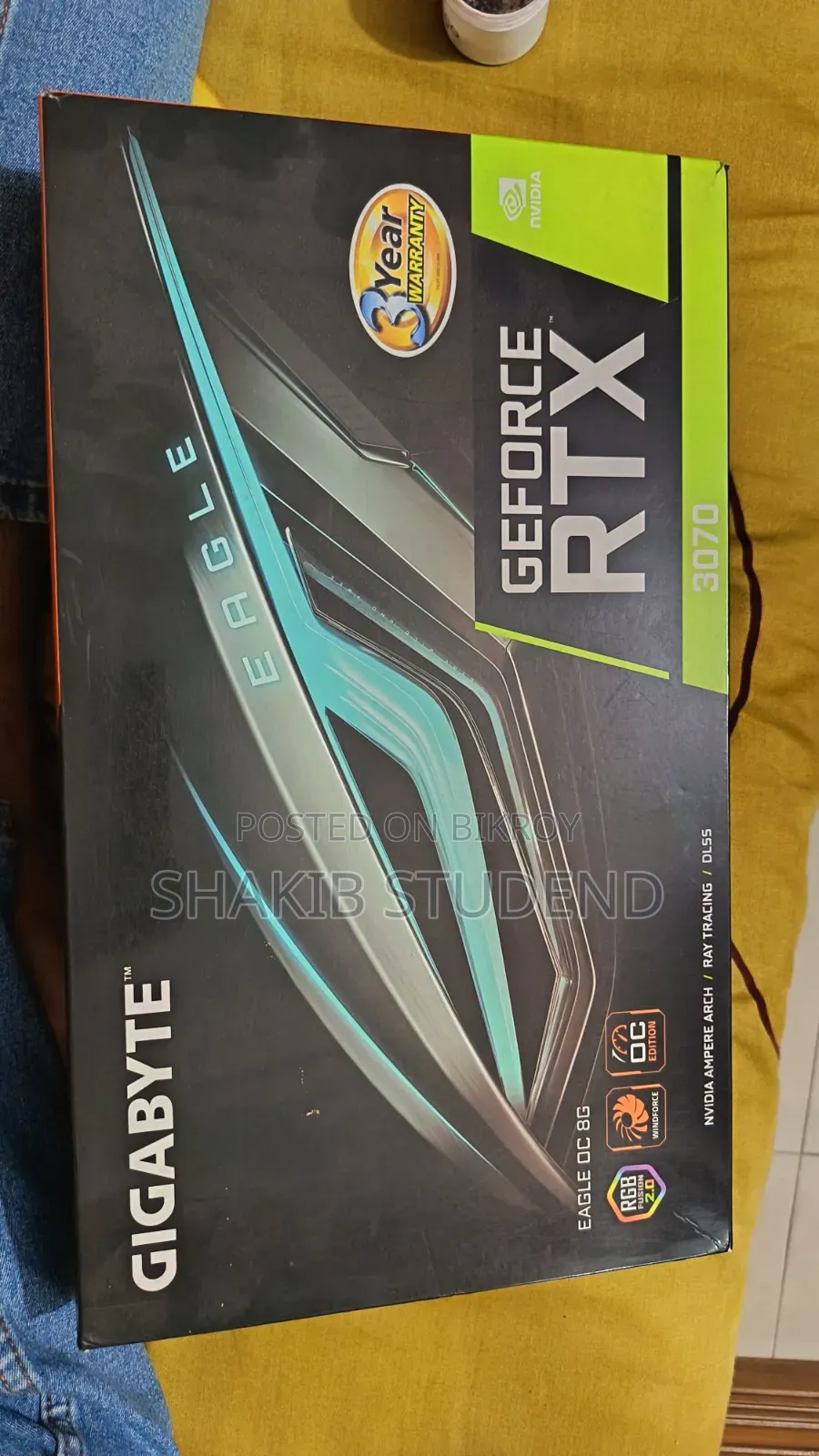 PC GPU Graphics Card 3070