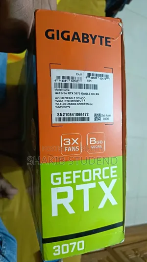 PC GPU Graphics Card 3070