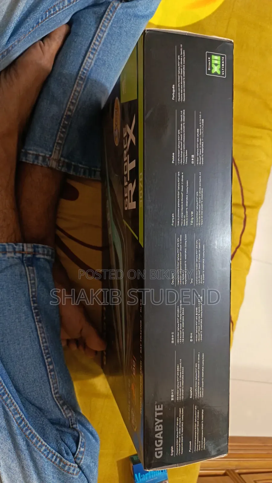 PC GPU Graphics Card 3070